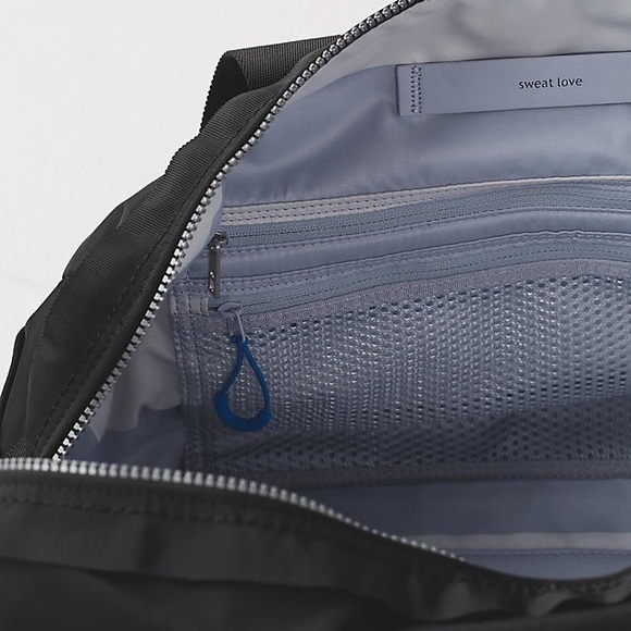 lululemon athletica Handbags - Lululemon gym bag with yoga matt straps